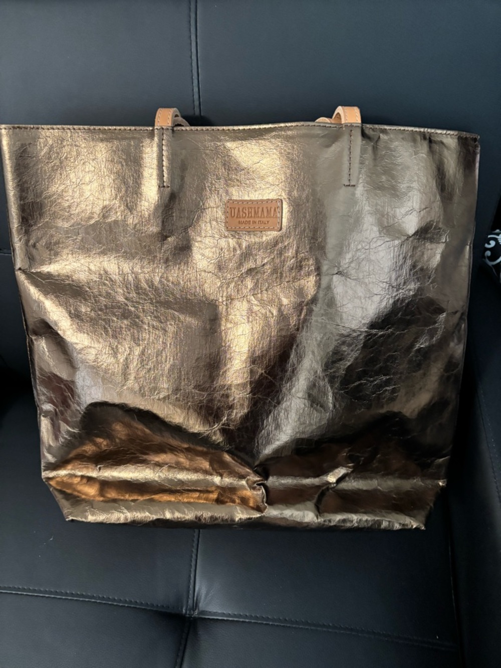 Uashmama Tosca oversized tote NWOT - Picture 3 of 11